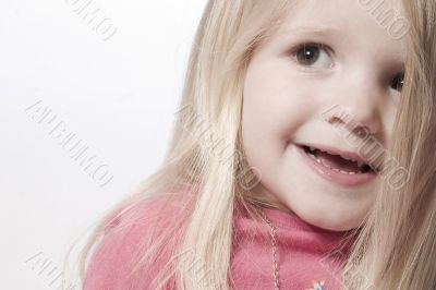 Smiling tot portrait Smiling tot portrait