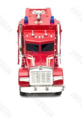 fire-fighting vehicle
