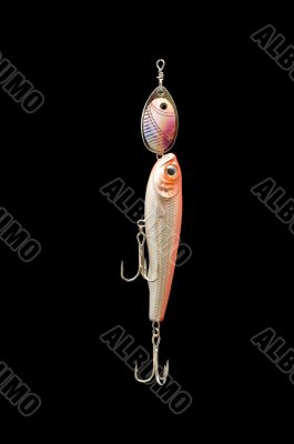 ledger bait on black