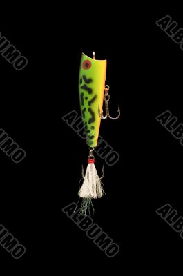 spoon-bait with hook