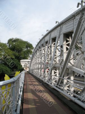 Anderson Bridge Walkway @ Singapore