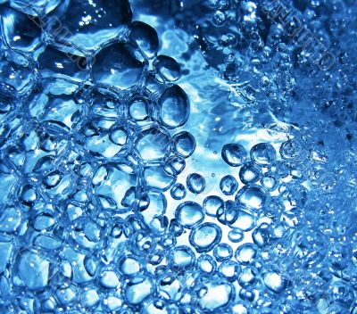 Water bubbles