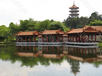 Chinese Pagoda &amp; Pavilion