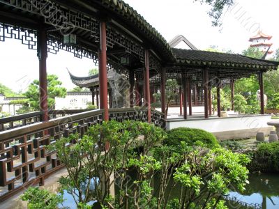 A Chinese Walkway