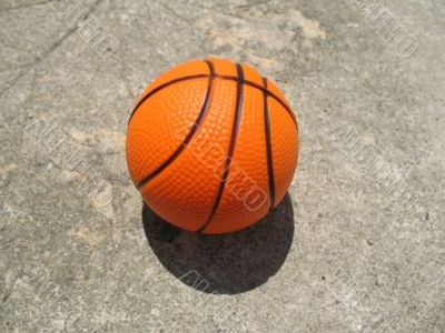 Simple Basketball On The Courts