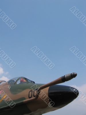 Aircraft - Front of skyhawk