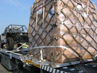 Military cargo Military cargo