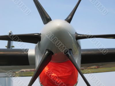 Aircraft - wings rotorblades of plane Aircraft - wings rotorblades of plane