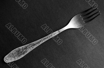silver dinner fork