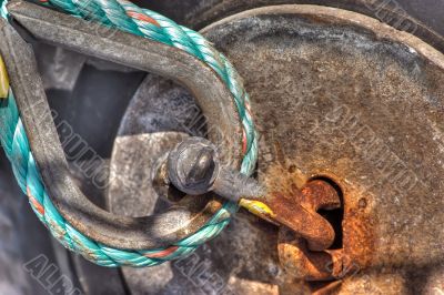 rusted mooring clip hdr