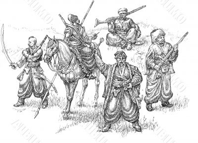 cossacks illustration