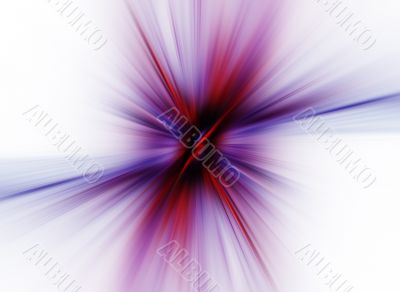 Abstract blast