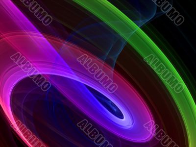 abstract multicolored background