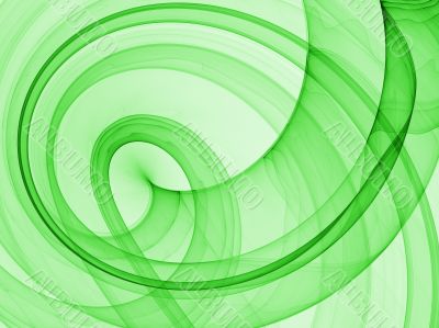 green abstract background