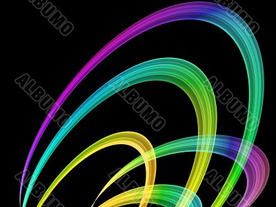 abstract multicolored background