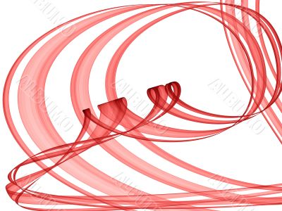 red festive strips red festive strips