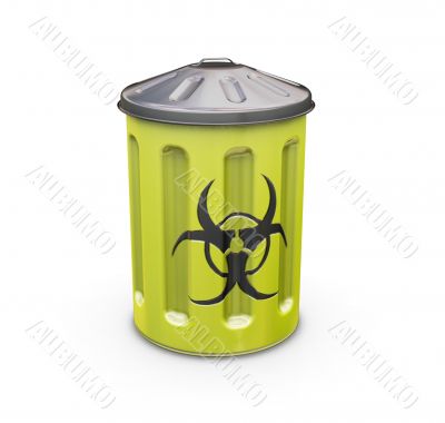 Biohazard bin