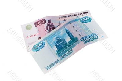 Russian money Russian money