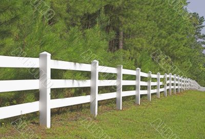 Split Rail Fence