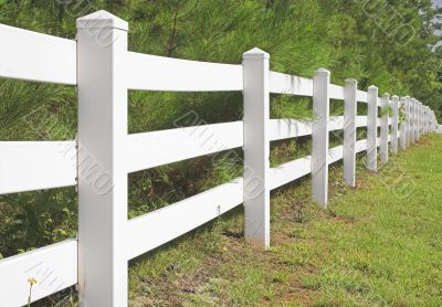 Split Rail Fence