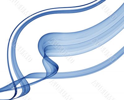 blue abstaction