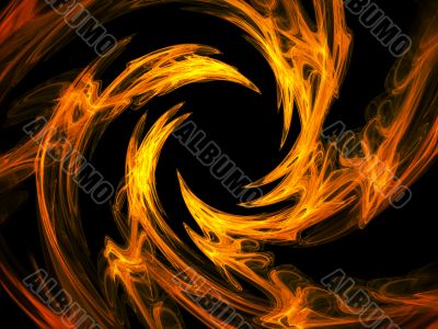 fire swirl