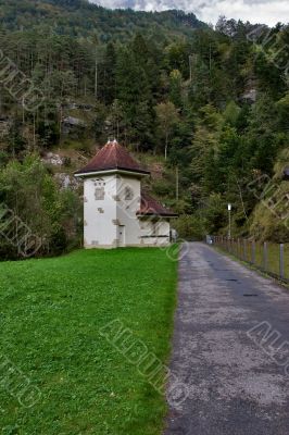 Mountain shelter