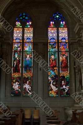 Church stained-glass windows