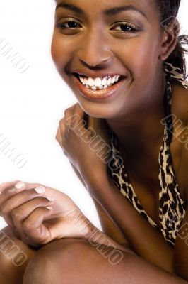 Smiling African Smiling African