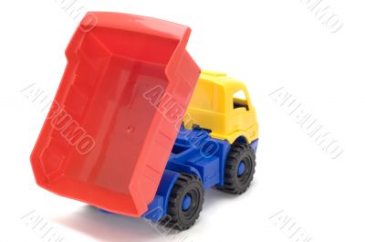 Plastic truck