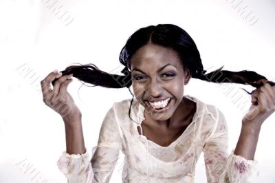 Play with my hair