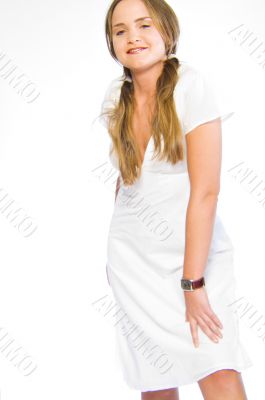 Smiling pose Smiling pose