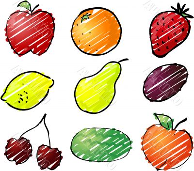 Fruit illustration