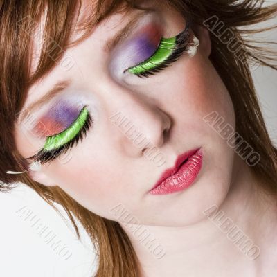 Extreme redhead beauty