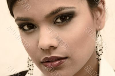 Portrait of an indian business woman