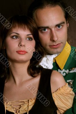 Cuple (Romantic of military service)