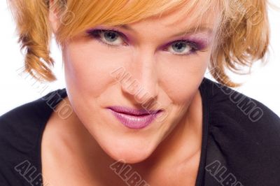 Landscape girl Landscape girl