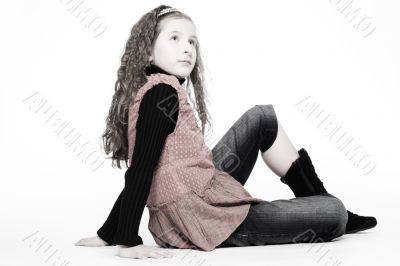 Sitting Kid Sitting Kid