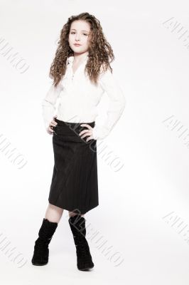 a fashion Kid a fashion Kid