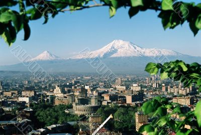 Mountain Ararat. Mountain Ararat.