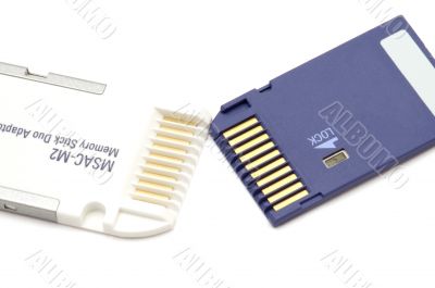 adapter for memory stick duo