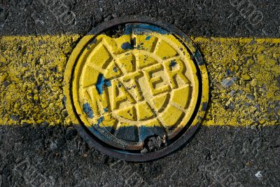 water main hole