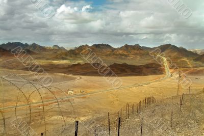 Sinai peninsula. Sinai peninsula.