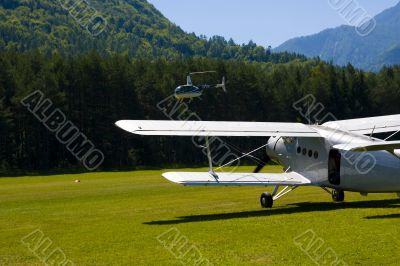 Russian Biplane Antonov Russian Biplane Antonov