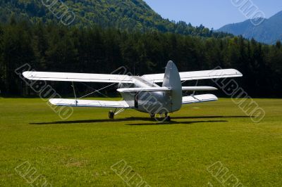 Russian Biplane Antonov