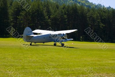 Russian Biplane Antonov