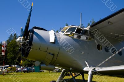 Russian Biplane Antonov