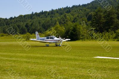 Small Airplane