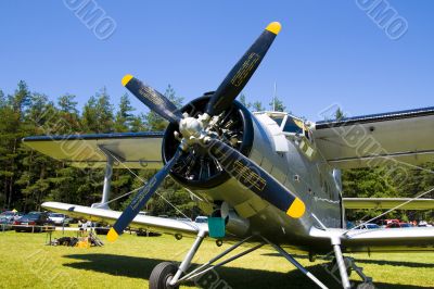 Russian Biplane Antonov