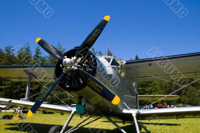 Russian Biplane Antonov